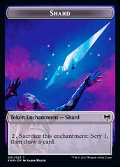 Shard Token - Foil